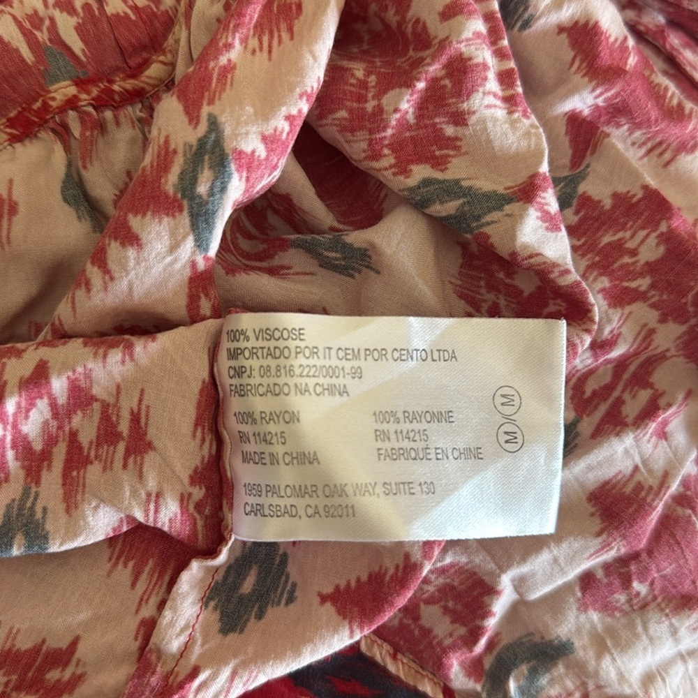 ViX Paula Hermanny Midi Spaghetti Strap Rayon Dress - Picture 8 of 8
